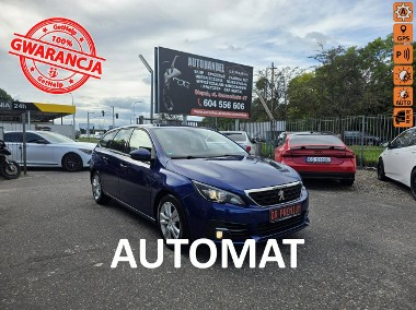 Peugeot 308 II 1.6 HDI 120 KM, Automat, Alufelgi, Bluetooth, Daylight LED, Tempomat-1