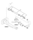 New Holland T6070 Wałek napędowy 84486152