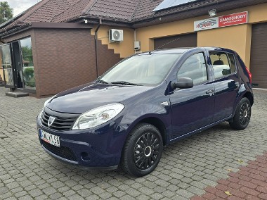 Dacia Sandero I 1.2 75KM Benzyna Jeden właściciel od 10 lat-1