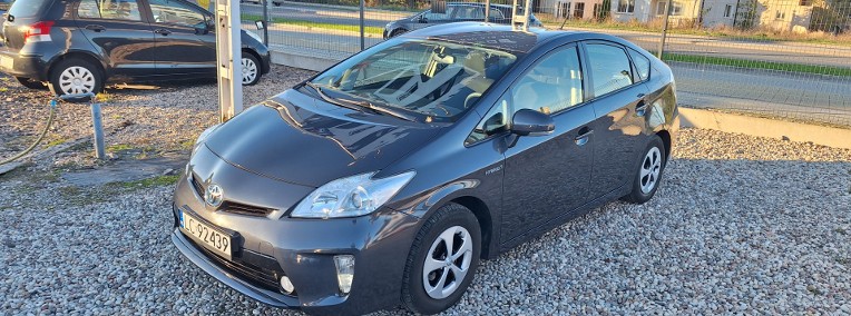 Toyota Prius 2014r. UP 1.8 Hybryda LPG Gaz Navi Kola LATO ZIMA-1