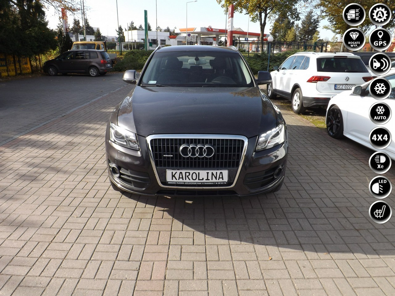 Audi Q5 I (8R) Audi Q5 quattro