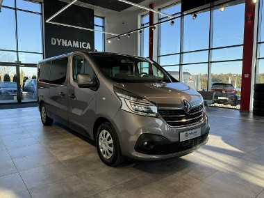 Renault Trafic III 2.0dCi 145KM M6 2019 r., salon PL, 9-cio osobowy, f-a VAT, NAVI-1