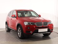 BMW X3 II (F25) , Salon Polska, Serwis ASO, 190 KM, Automat, VAT 23%, Skóra,