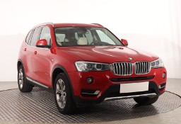 BMW X3 II (F25) , Salon Polska, Serwis ASO, 190 KM, Automat, VAT 23%, Skóra,
