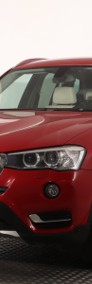 BMW X3 II (F25) , Salon Polska, Serwis ASO, 190 KM, Automat, VAT 23%, Skóra,-3