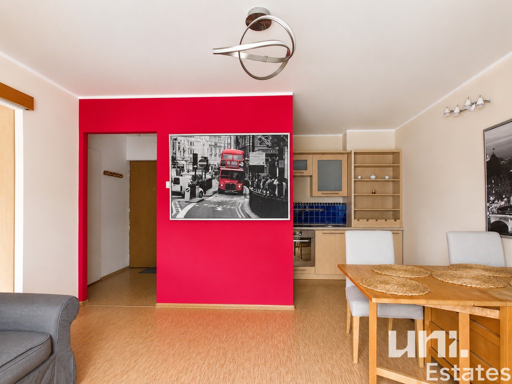 2-pok | centrum | umeblowane | balkon - Widok 3
