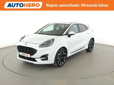Ford Puma II ST-Line X Automat Navi Kamera cofania Klimatyzacja Bluetooth-1