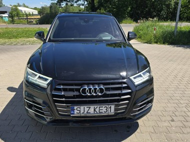 Audi Q5 III Audi Q5 e Tron Plug IN 55 tfsi F vat Hud Up Pneumatyka-1