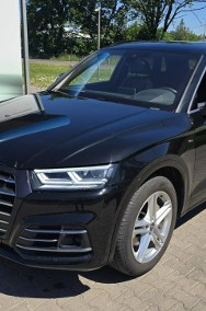 Audi Q5 III Audi Q5 e Tron Plug IN 55 tfsi F vat Hud Up Pneumatyka-2