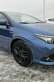 Toyota Auris II 1,8 Hybryda 136KM automat kamera-2