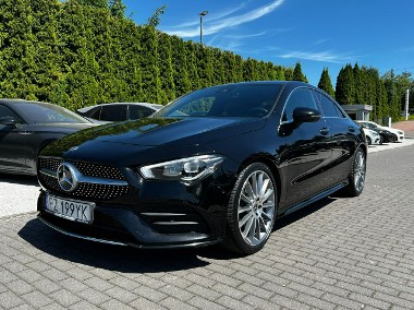 Mercedes-Benz Klasa CLA Salon PL AMG CLA 220 4Matic-1