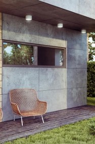 Nowoczesne elewacje z betonu architektonicznego Płyty betonowe LUXUM-2