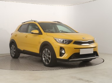 Kia Stonic , Salon Polska, Serwis ASO, Skóra, Klimatronic, Parktronic,-1