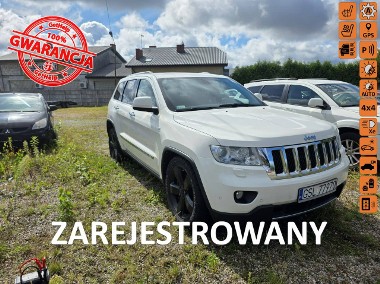 Jeep Grand Cherokee IV [WK2] 3.0 CRD 240 KM, Overland, FULL OPCJA, Radar, Navi, Kamera, Bluetooth-1