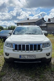 Jeep Grand Cherokee IV [WK2] 3.0 CRD 240 KM, Overland, FULL OPCJA, Radar, Navi, Kamera, Bluetooth-2