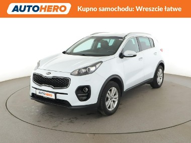 Kia Sportage IV półskóra navi klima auto kamera i czujniki parkowania-1