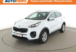 Kia Sportage IV półskóra navi klima auto kamera i czujniki parkowania
