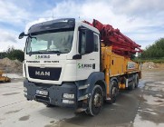 Mercedes-Benz GST 70282 - POMPA MANTGS 41.400 / BSF 47-5.16 H PUTZMEISTER