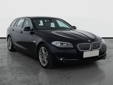 BMW SERIA 5 , Automat, Skóra, Navi, Xenon, Bi-Xenon, Klimatronic,-1
