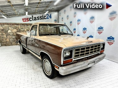 Dodge RAM I Dodge Ram 1984 ODNOWIONY Długa paka Klasyczne malowanie super wnętrz-1