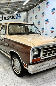 Dodge RAM I Dodge Ram 1984 ODNOWIONY Długa paka Klasyczne malowanie super wnętrz-2