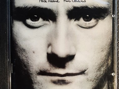 Polecam Najlepszy Album PHIL COLLINS-a -Face Value CD-1