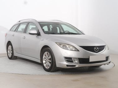 Mazda 6 II , 1. Właściciel, GAZ, Klimatronic, Tempomat, Parktronic,ALU-1