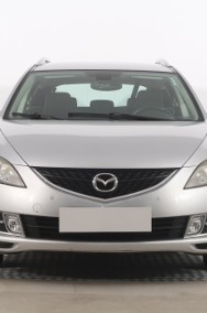 Mazda 6 II , 1. Właściciel, GAZ, Klimatronic, Tempomat, Parktronic,ALU-2