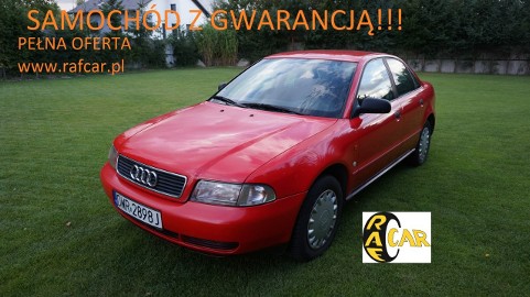 Audi A4 I (B5) zarejestrowana, ubezpieczona. Polecam !!!
