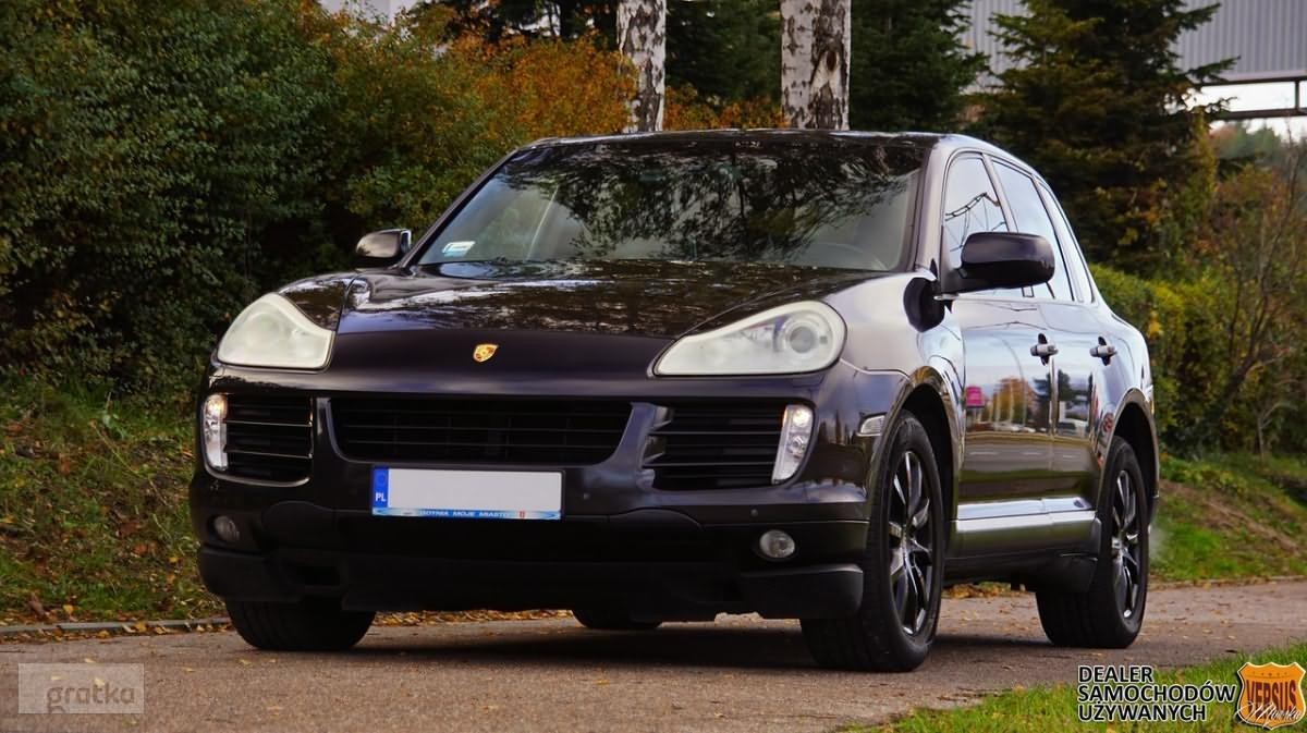 Porsche Cayenne I Turbo Lift 3.6 V6 290KM - Salon PL - IDEAŁ - Gwarancja Raty Zamiana