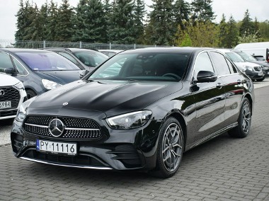 Mercedes-Benz Klasa E AMG 194KM Kamery 360 Multibeam LED-1