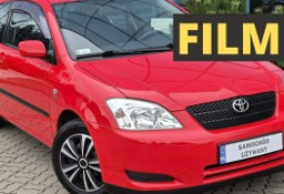 Toyota Corolla IX * GWARANCJA * 1.4 benzyna * klimatyzacja * polski salon * warszawa