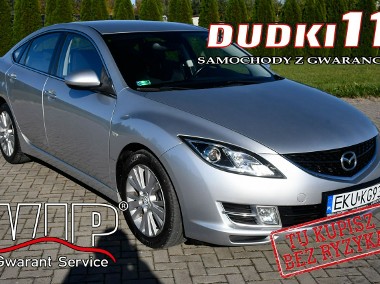 Mazda 6 II 2,0diesel Klimatronic.Tempomat.El.szyby.Centralka.kredyt.OKAZJA-1