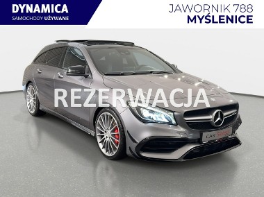 Mercedes-Benz Klasa CLA Shootin Brake 2.0 Turbo 381KM automat 4matic 2017/2018 r., Salon PL-1