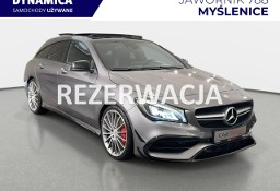 Mercedes-Benz Klasa CLA Shootin Brake 2.0 Turbo 381KM automat 4matic 2017/2018 r., Salon PL