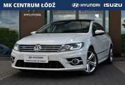 Volkswagen CC II 1.4TSI150KM 7DSG R Line SalonPL Skóra Bi-xenon Tempomat Hak szyberda