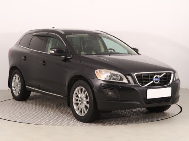 Volvo XC60 I , Salon Polska, Serwis ASO, 205 KM, Automat, Skóra,-1