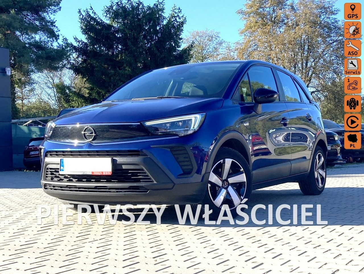 Opel Inny Opel Salon Polska * I właściciel * Klimatyzacja