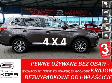 Mitsubishi Outlander III 7-OSÓB 4x4 AUTOMAT Gwarancja I-wł Kraj Bezwypad FUllLed Kamera FV23%-1