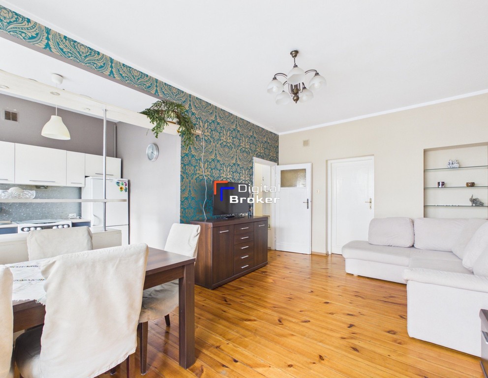 2 Pokoje / Dwustronne / Balkon / Obok Park im. Legionów - Widok 3