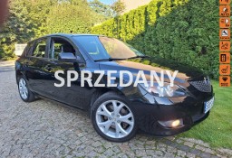 Mazda 3 I Sport Active Plus- full wypas- pierwszy właściciel od nowości