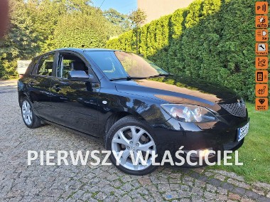 Mazda 3 I Sport Active Plus- full wypas- pierwszy właściciel od nowości-1