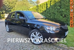 Mazda 3 I Sport Active Plus- full wypas- pierwszy właściciel od nowości