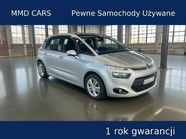 Citroen C4 Picasso II Zadbany bez wkładu rok gwarancji-1