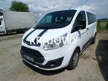 Ford Transit Custom ford custon 9 osobowy LONG-1