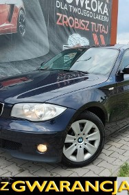 BMW SERIA 1 Fabrycznie bez DPF klimatronik 2.0d łańcuch 1wł Niemcy-2