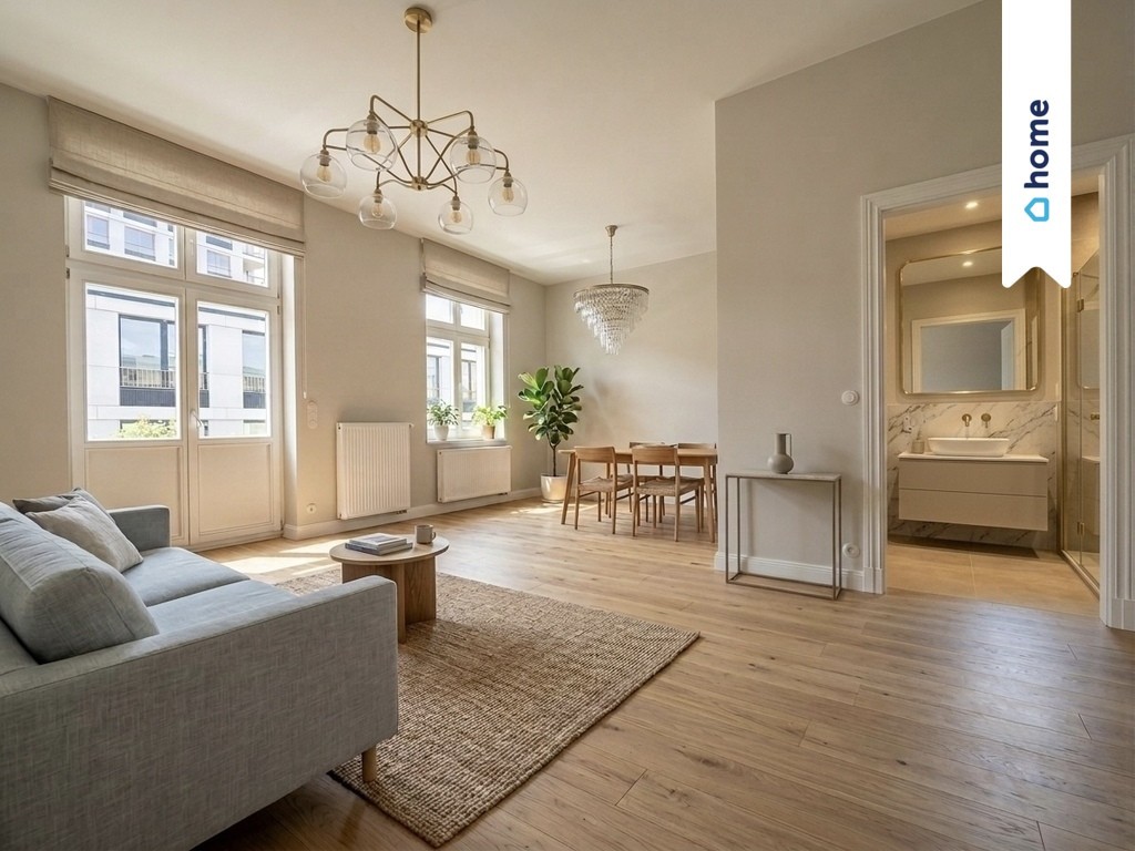 Mieszkanie w kamienicy 500m od Opery 2 pokoje 38m²
