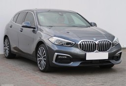 BMW SERIA 1 F40 , Salon Polska, Serwis ASO, 187 KM, Automat, Skóra, Navi,
