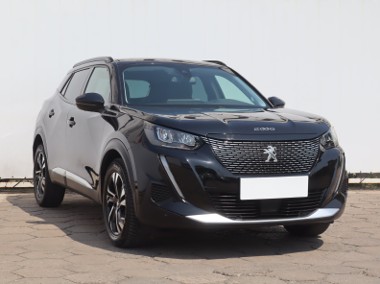 Peugeot 2008 , Automat, Skóra, Navi, Klimatronic, Tempomat, Parktronic,-1