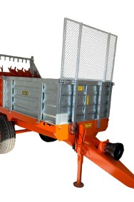 Rozrzutnik obornika burtowy jednoosiowy Jolmet wałki poziome adapter-2